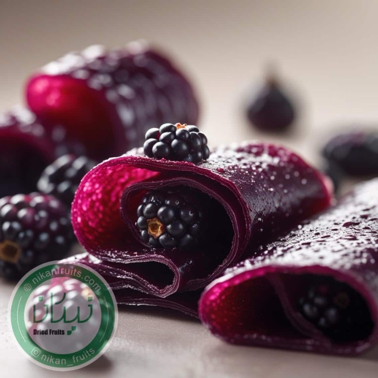 لواشک شاتوت شیرین نیکان