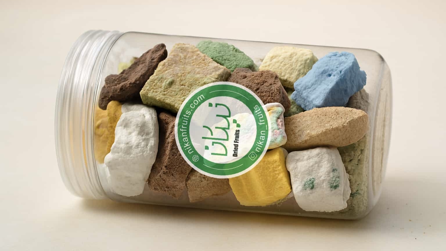 کالری بستنی خشک فریزدرای