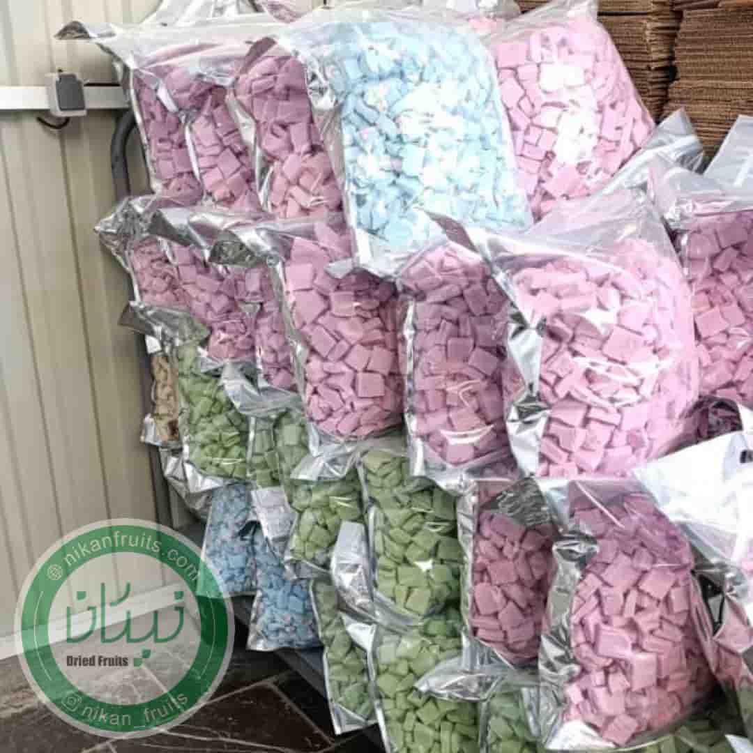  خرید بستنی پفکی عمده 