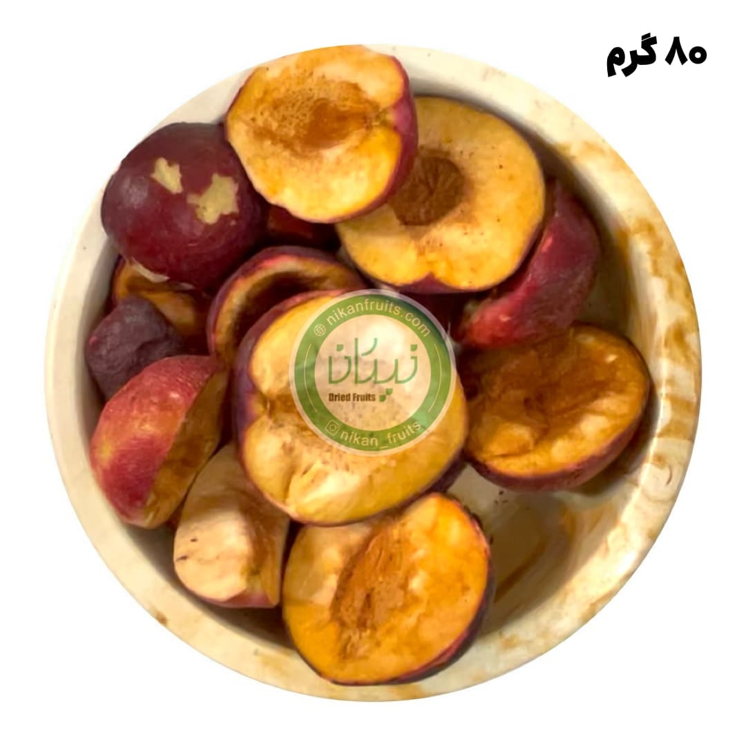  آلو خشک فریزدرایر نیکان 