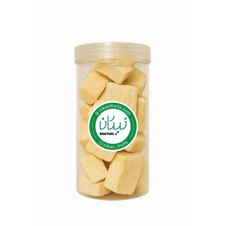 بستنی خشک زعفرانی نیکان