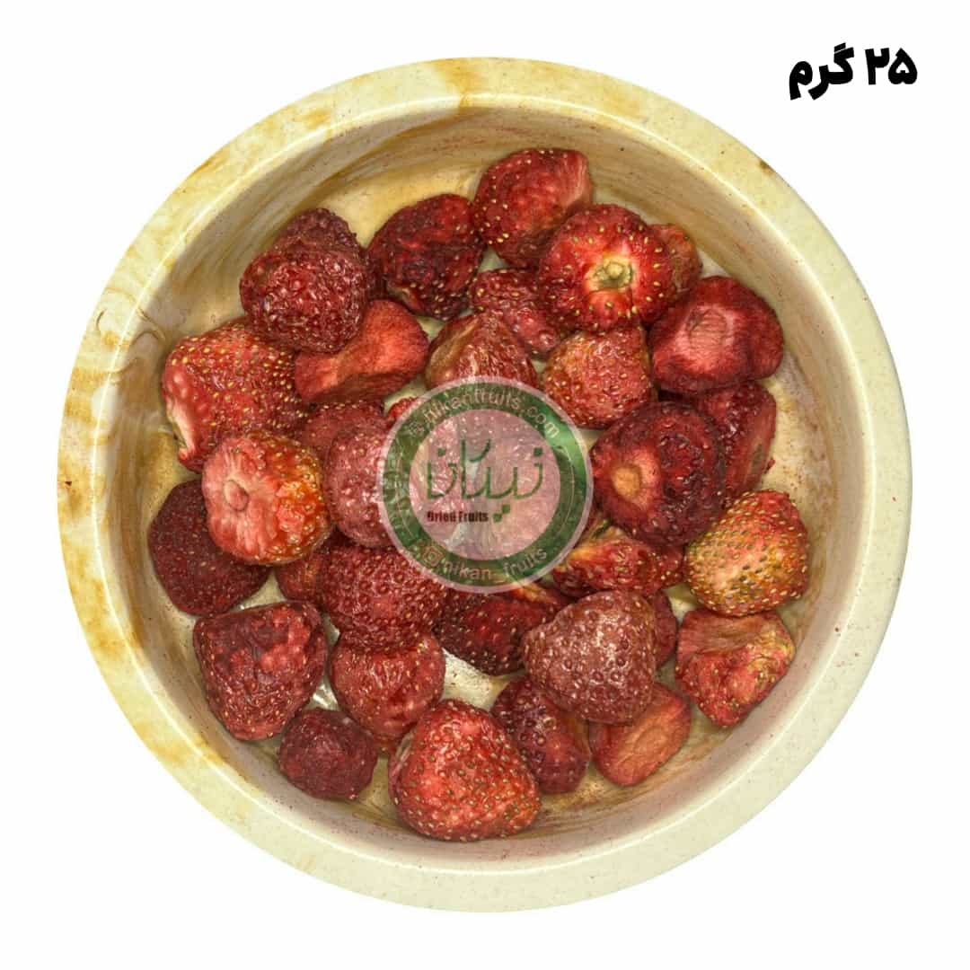 توت فرنگی‌ پفکی ‌نیکان 