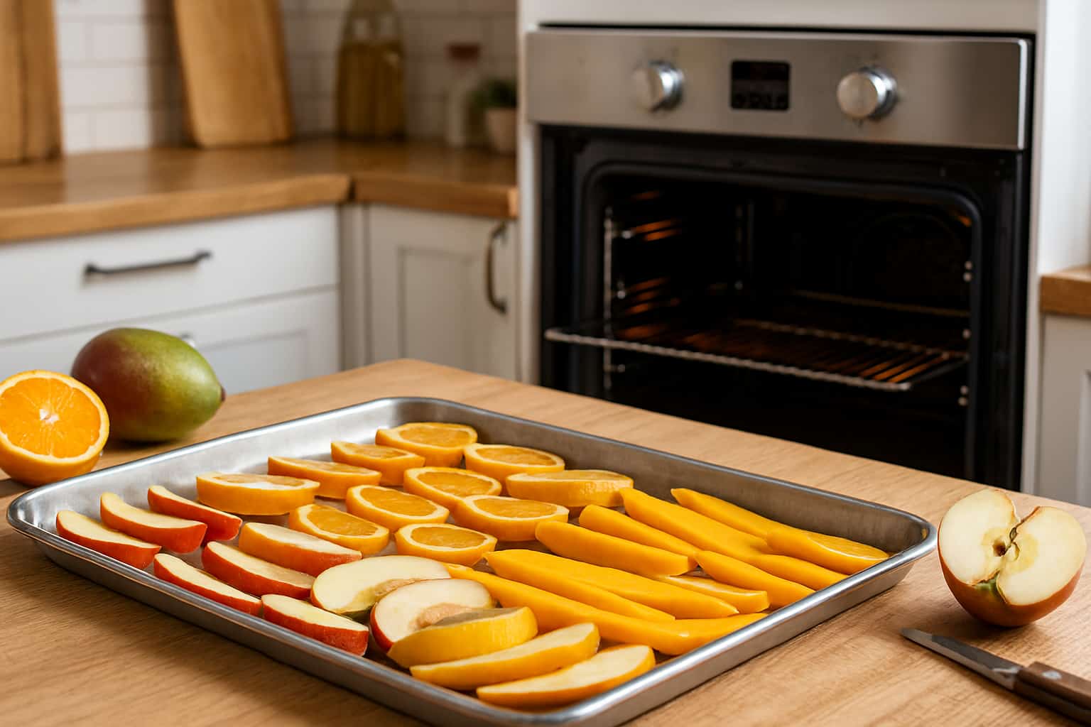 خشکرکردن میوه در خانه