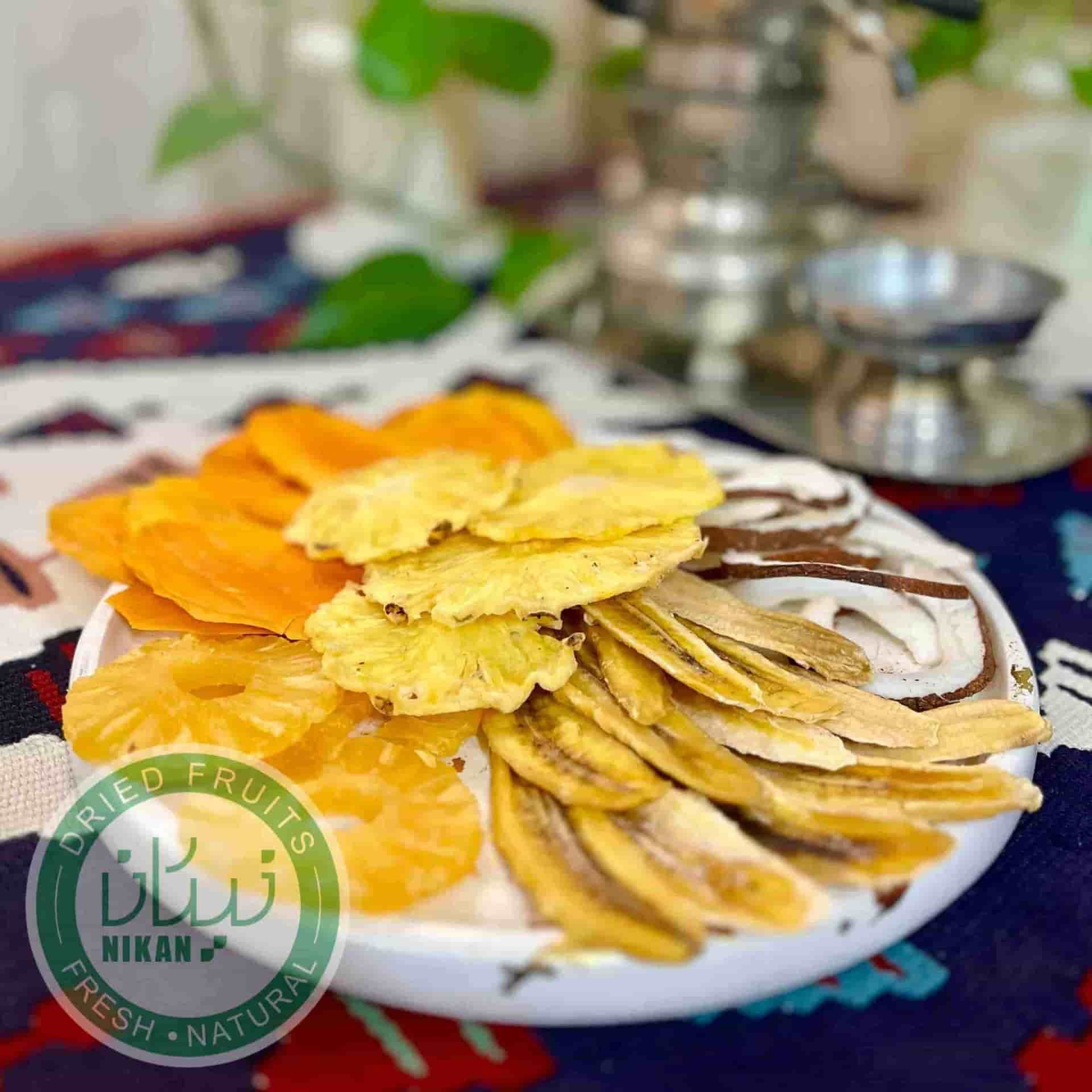 مخلوط میوه خشک نیکان