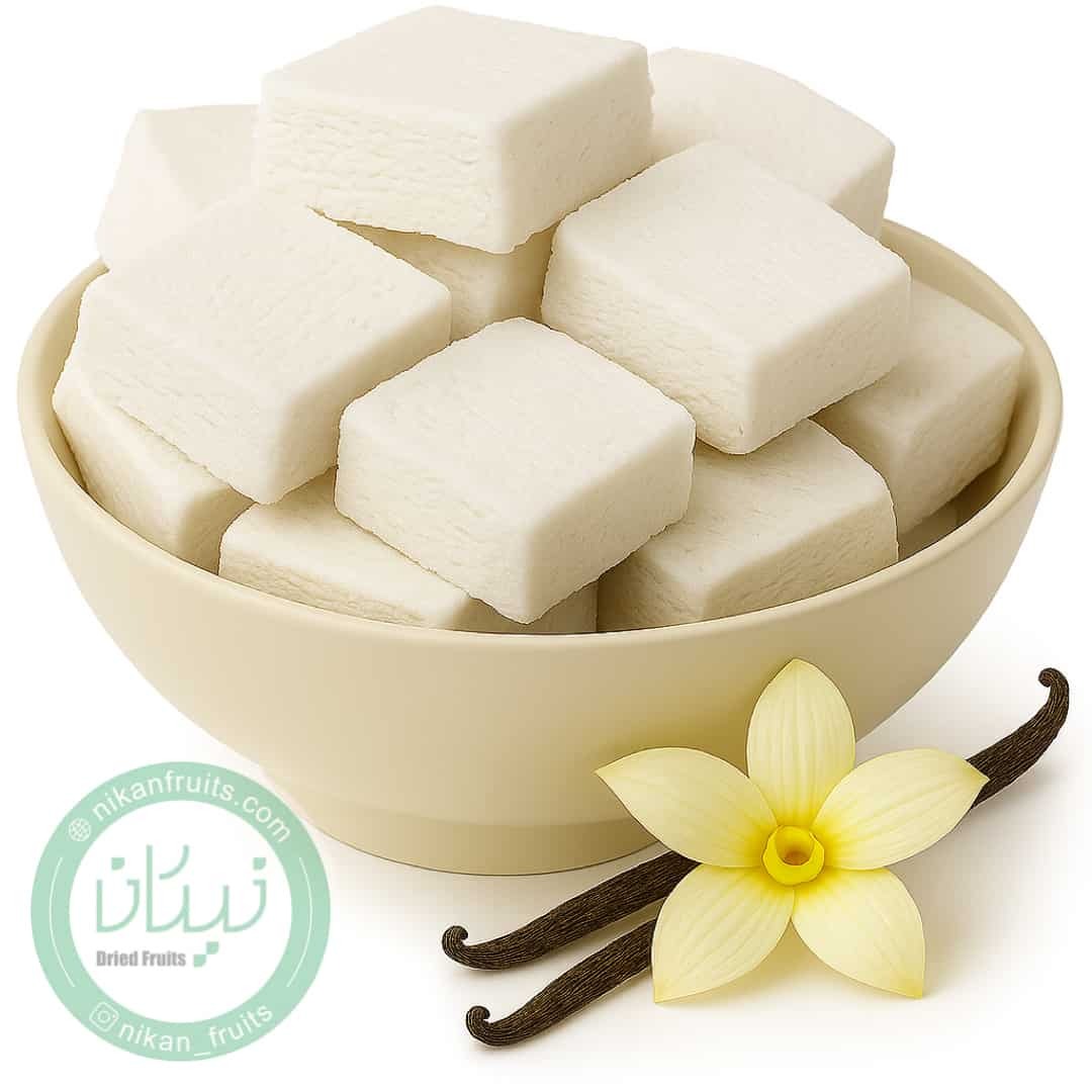  بستنی خشک وانیلی نیکان 