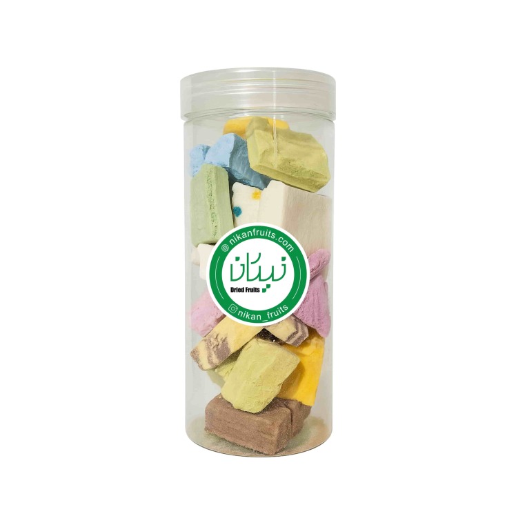 بستنی خشک فریزدرای مخلوط نیکان