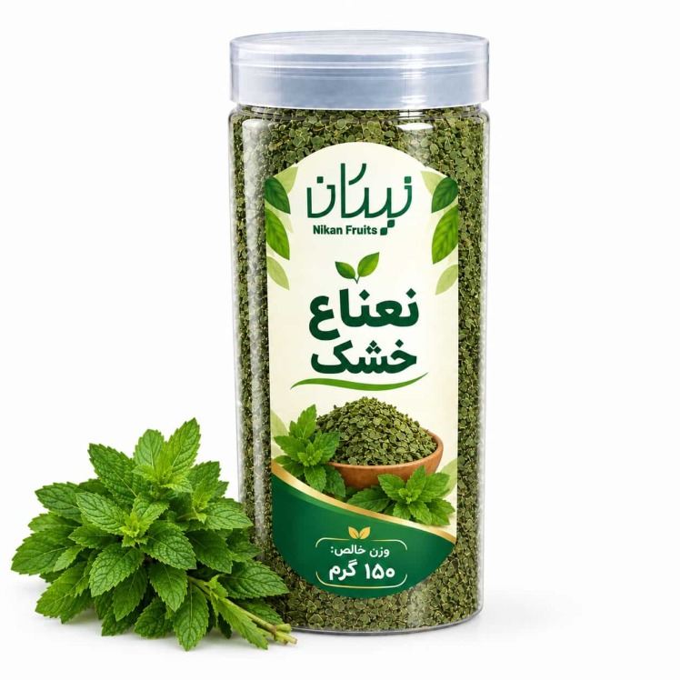 سبزی خشک نعناع نیکان