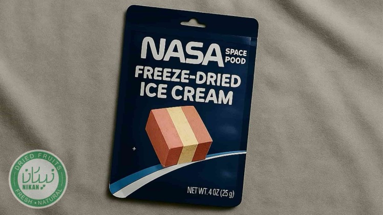 چرا بستنی خشک فریزدرای محبوب فضانوردان است؟ 