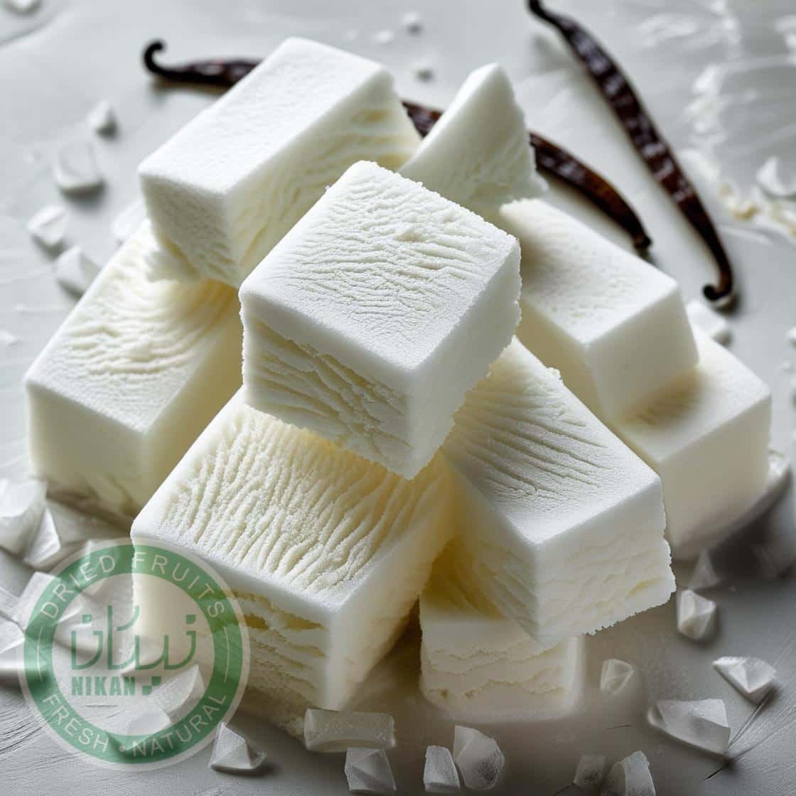 بستنی خشک وانیلی نیکان 