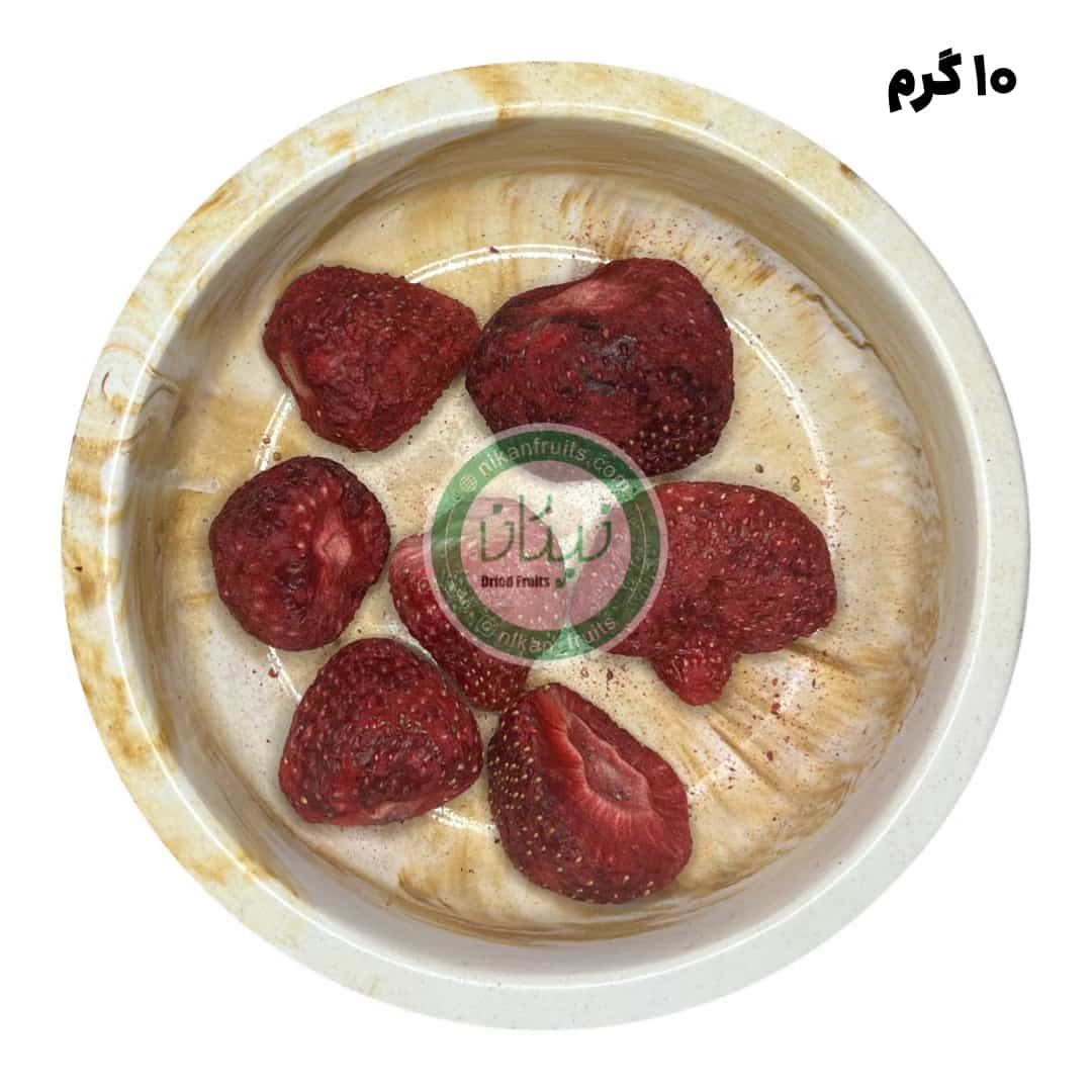  توت فرنگی پفکی نیکان 