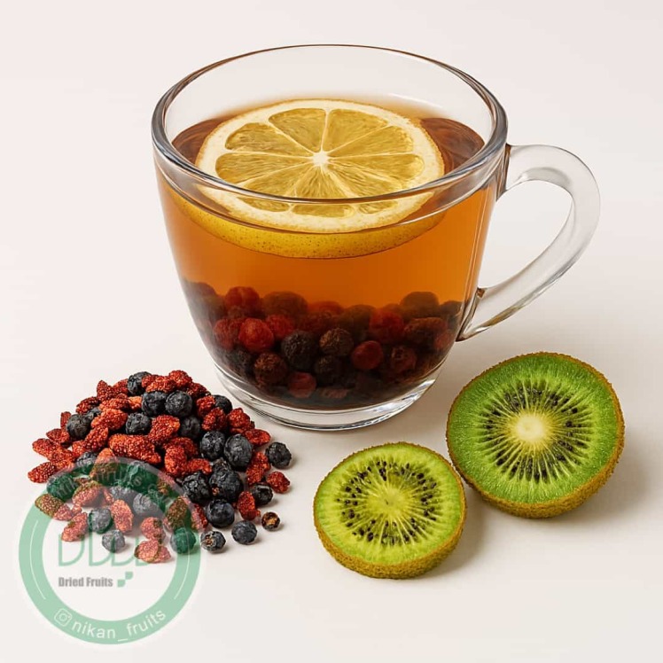 دمنوش‌ میوه ای ترش نیکان