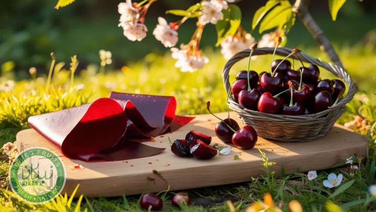 خواص لواشک آلبالو نیکان برای کم خونی