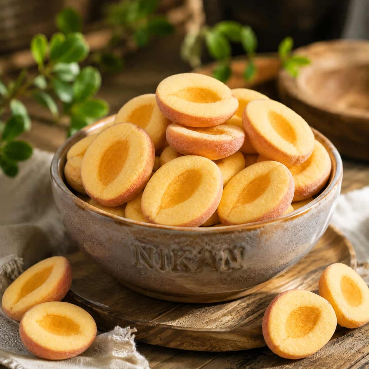  زردآلو پفکی نیکان 