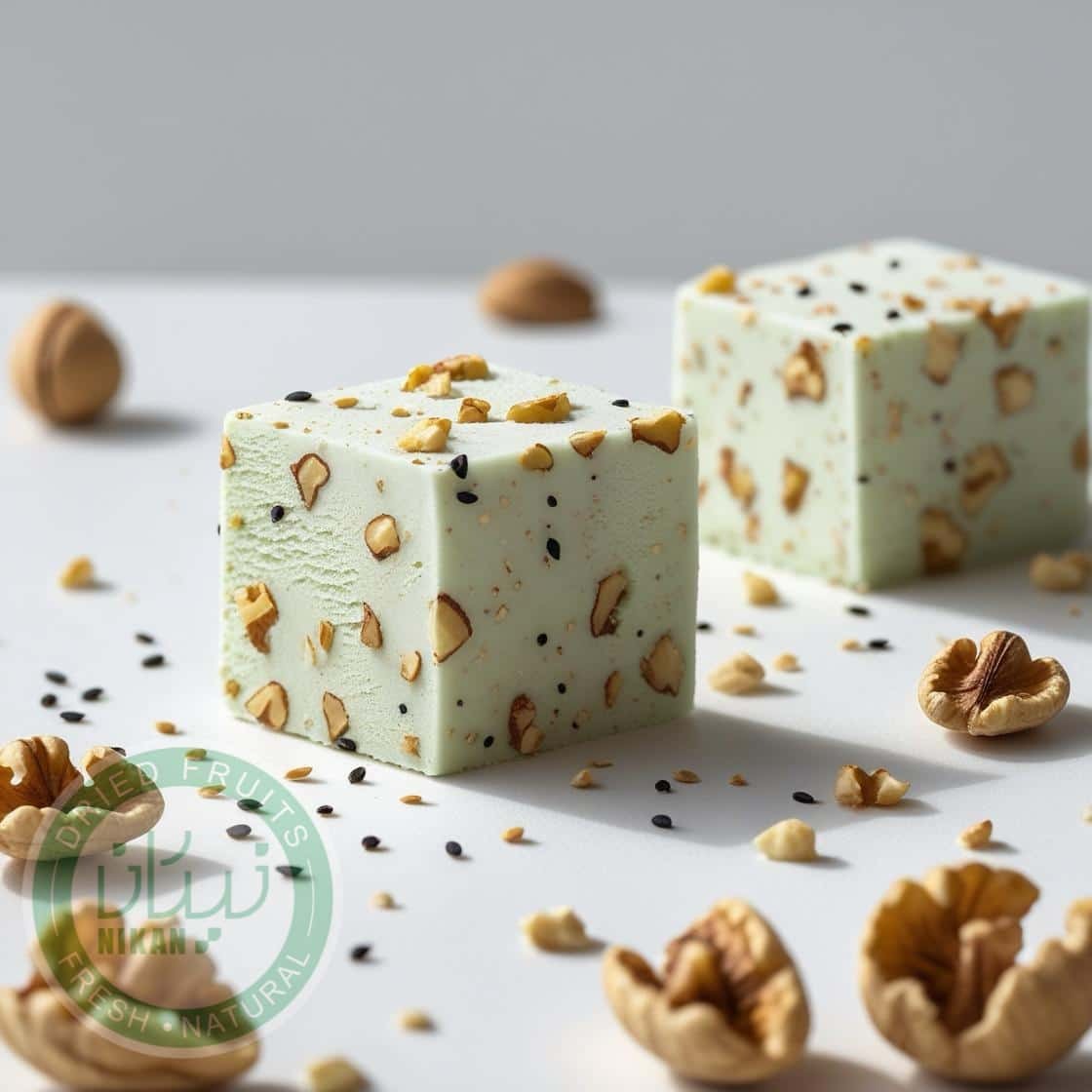  بستنی خشک معجون نیکان 