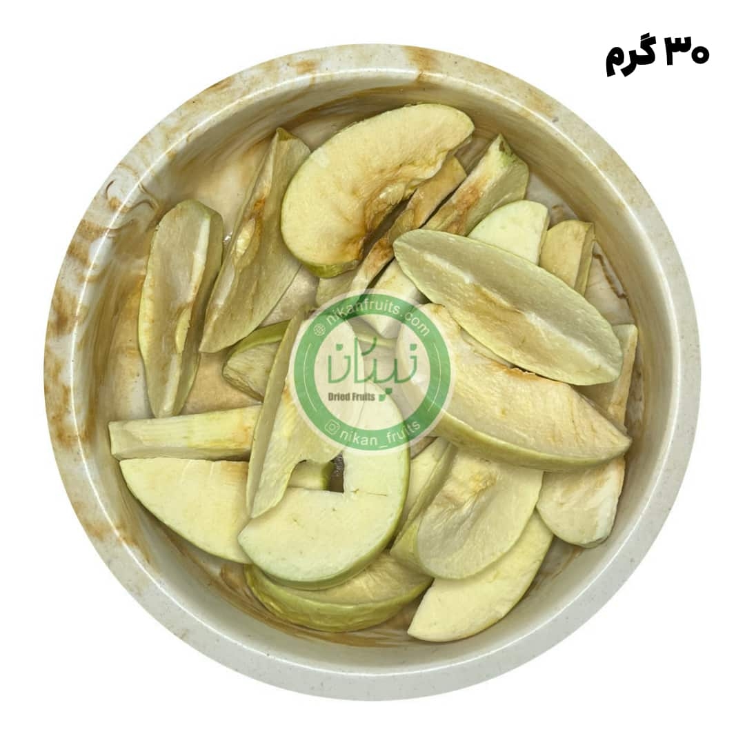  سیب پفکی فریزدرایر نیکان 