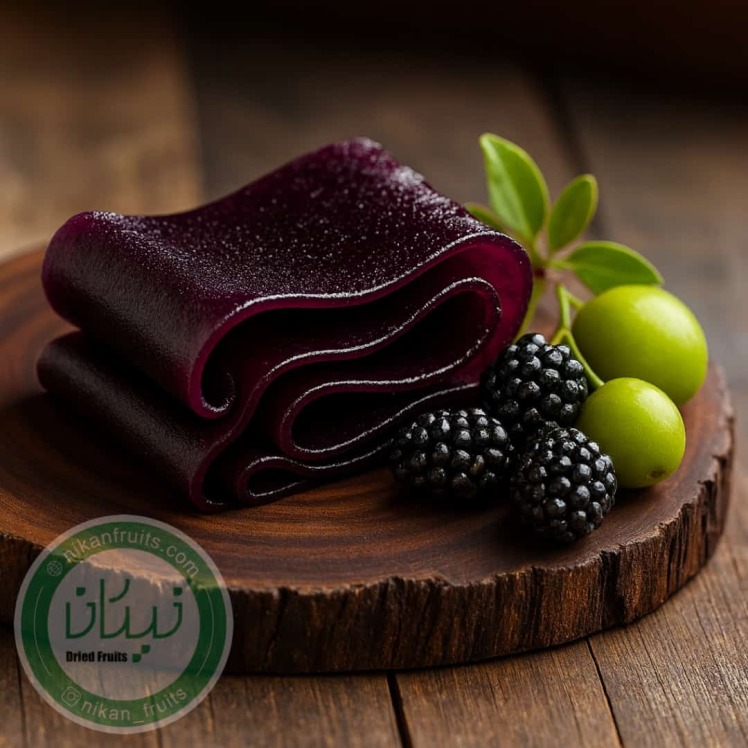 لواشک آلوچه شاتوت ملس نیکان