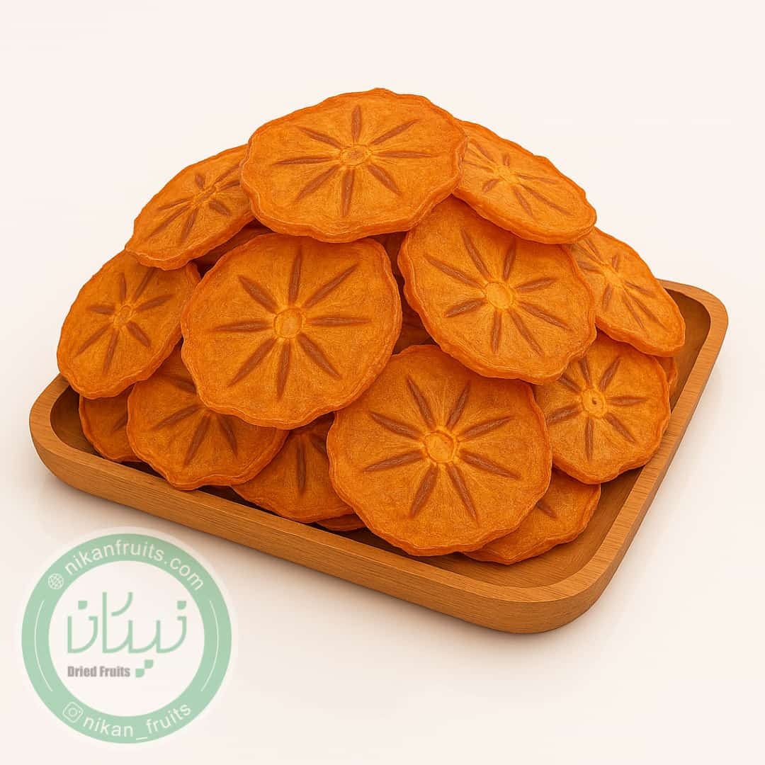  خرمالو خشک نیکان 
