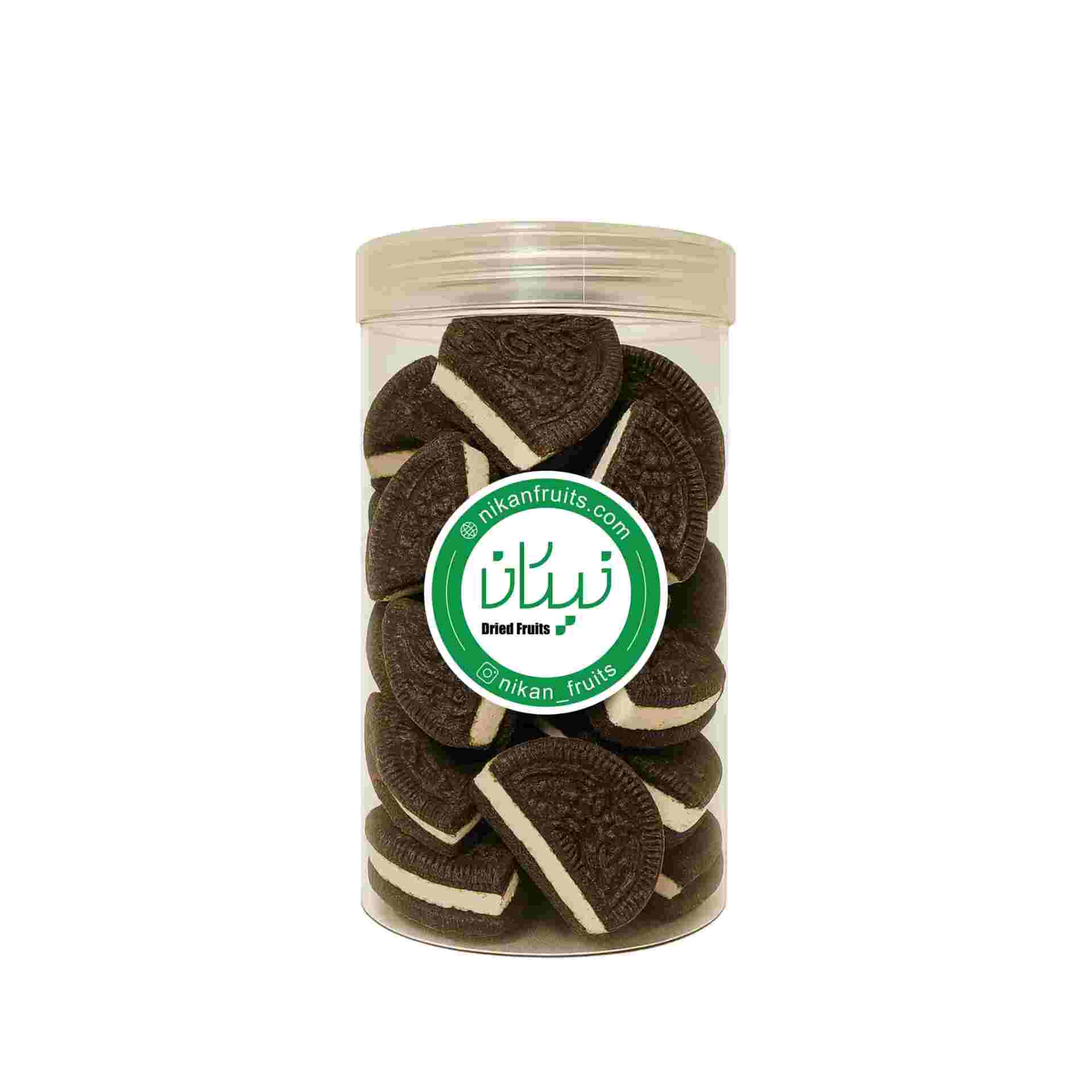 بستنی خشک اورئو نیکان