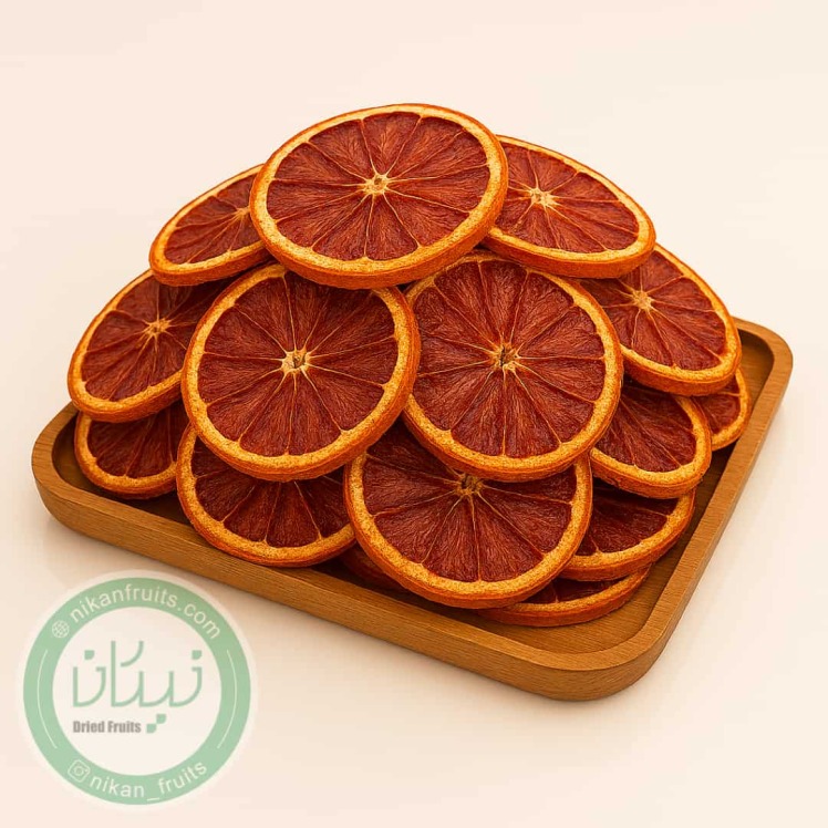 پرتقال خونی خشک نیکان
