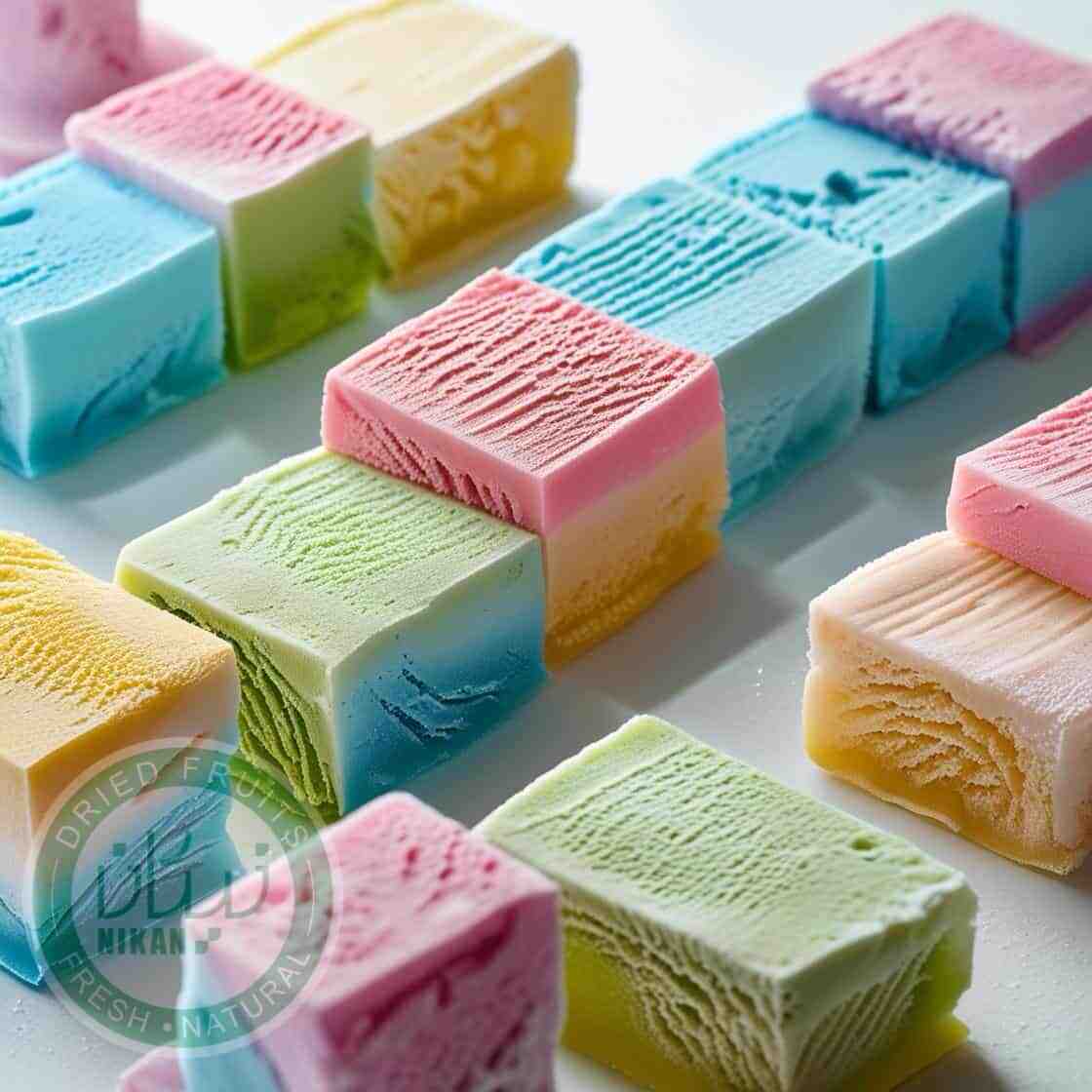  بستنی خشک‌ عمده مخلوط نیکان 