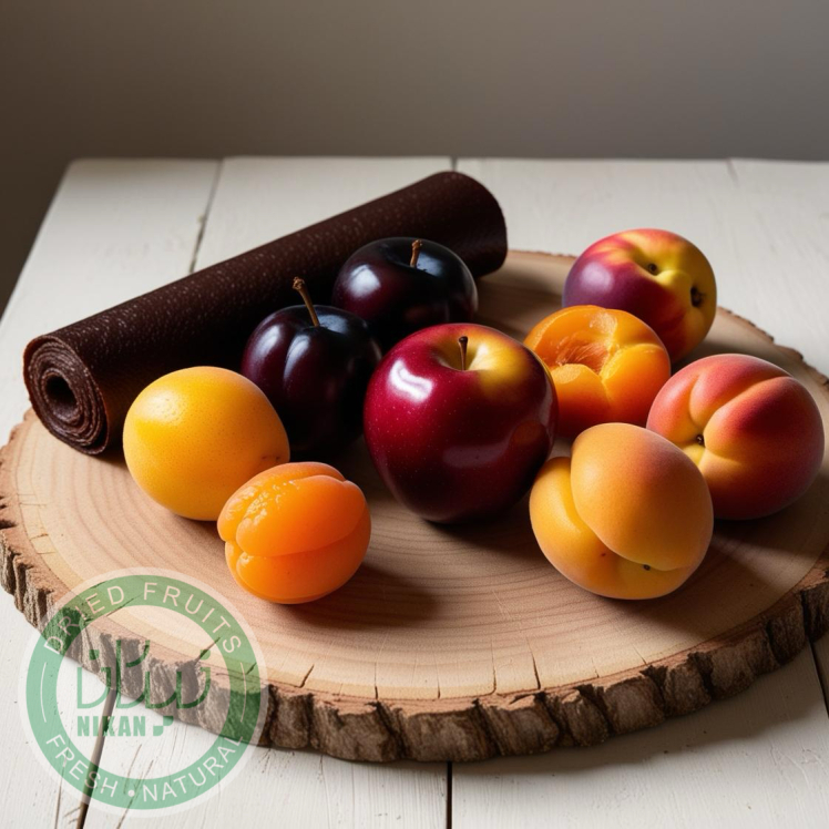 لواشک ۷ میوه ملس نیکان