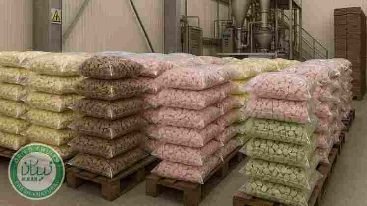 بستنی خشک عمده به صرفه و باکیفیت