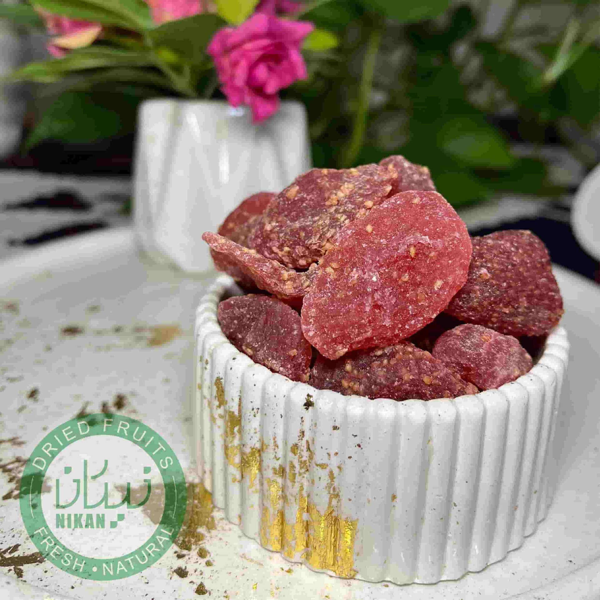  حبه توت فرنگی نیکان 