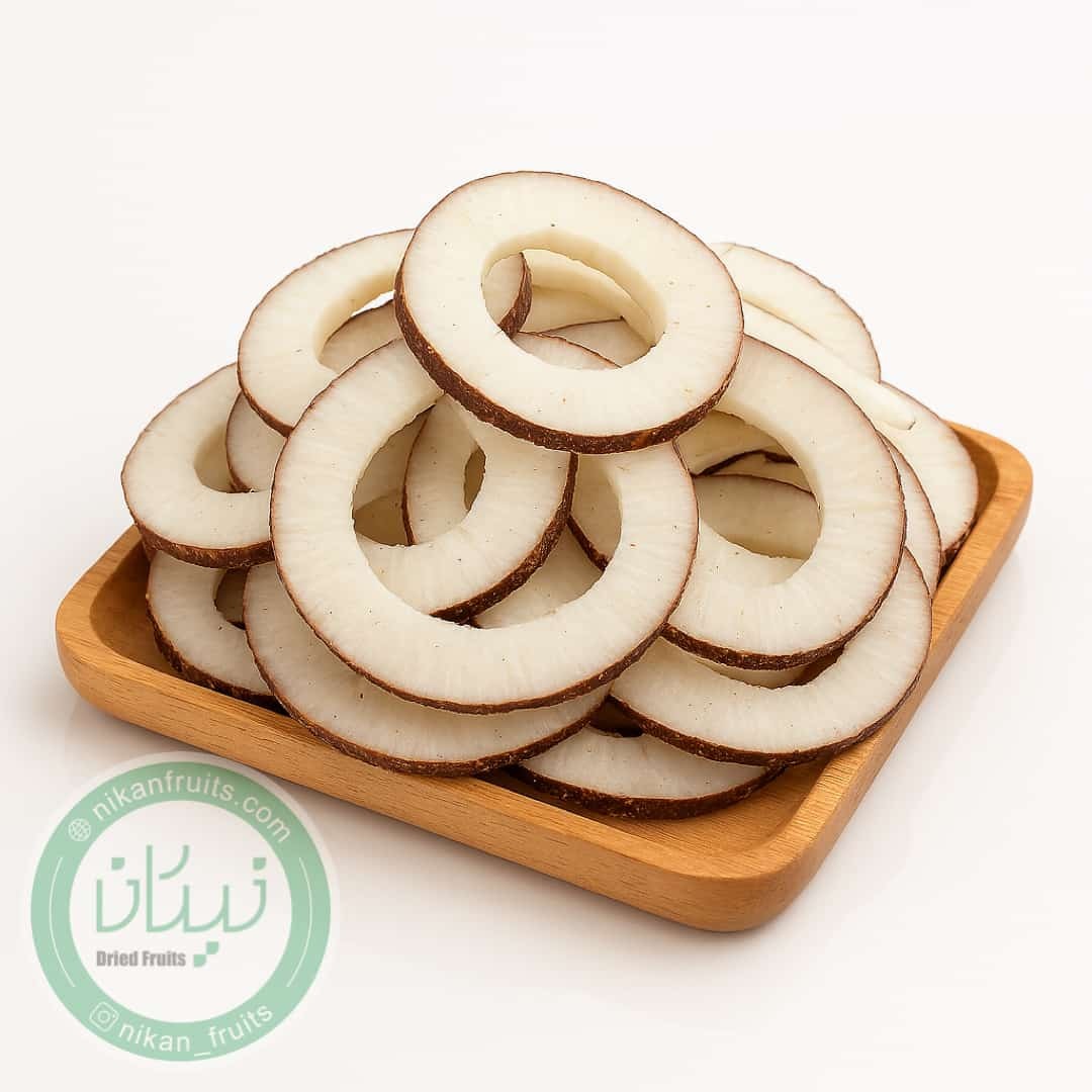 نارگیل خشک اسلایس نیکان