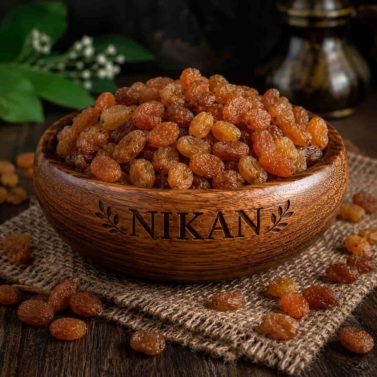 کشمش پلویی نیکان