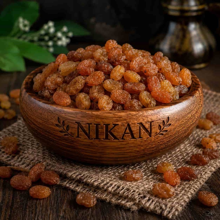 کشمش پلویی نیکان