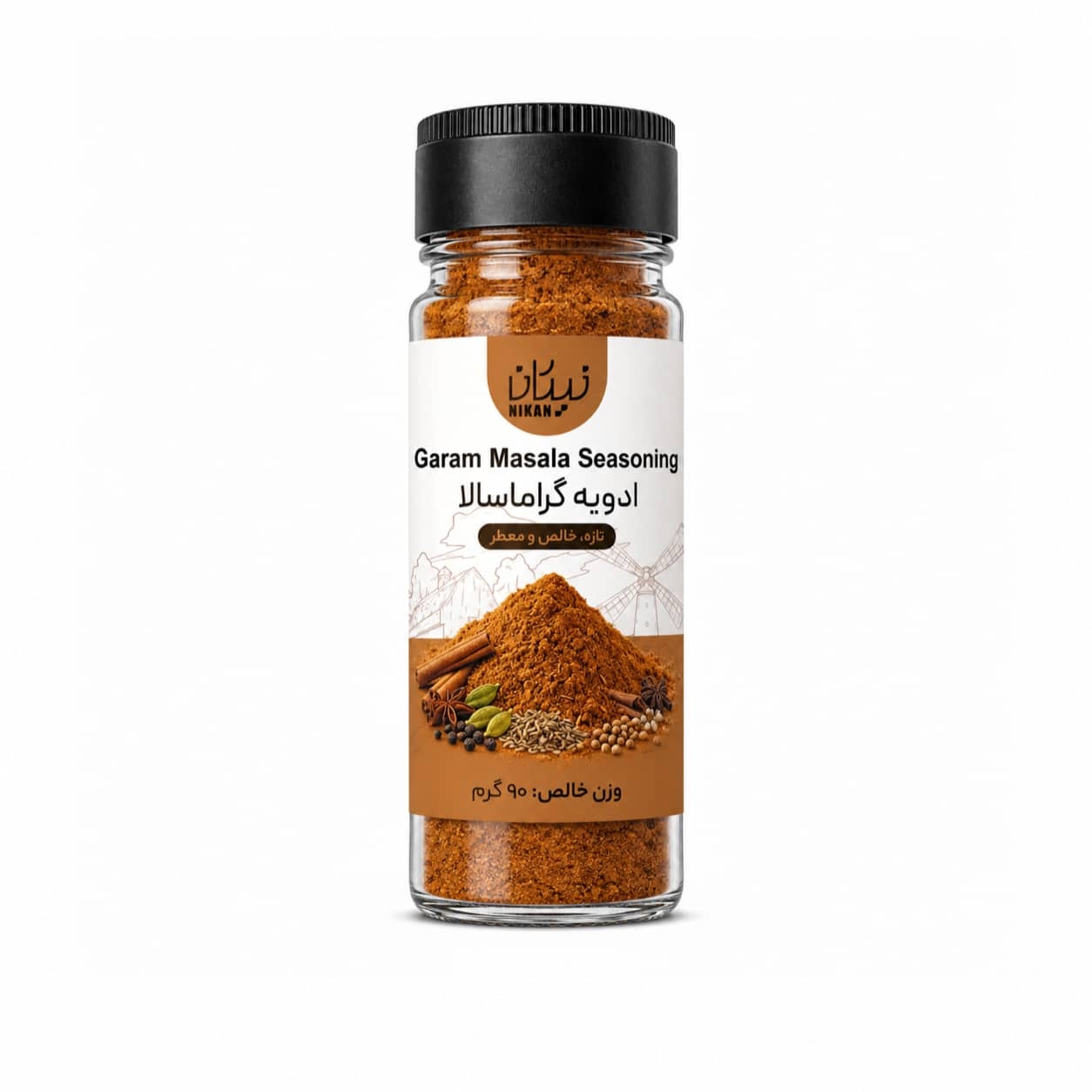  پودر ‌گراماسالا نیکان 