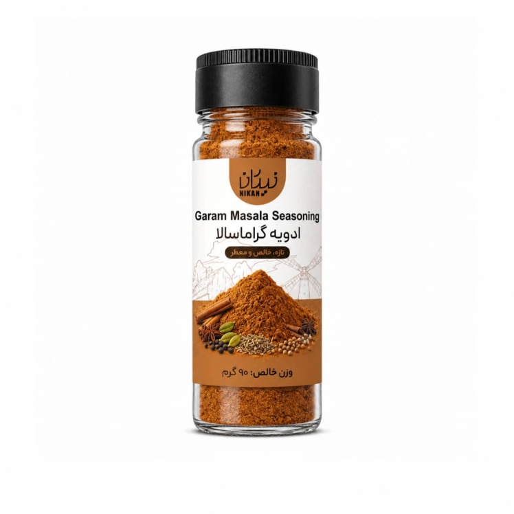 پودر ‌گراماسالا نیکان