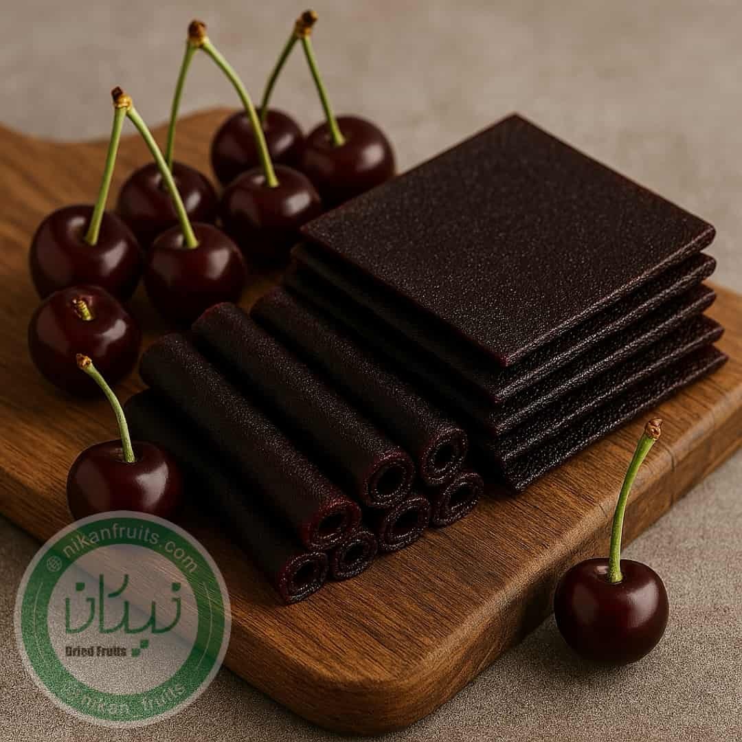  لواشک آلبالو نیکان 
