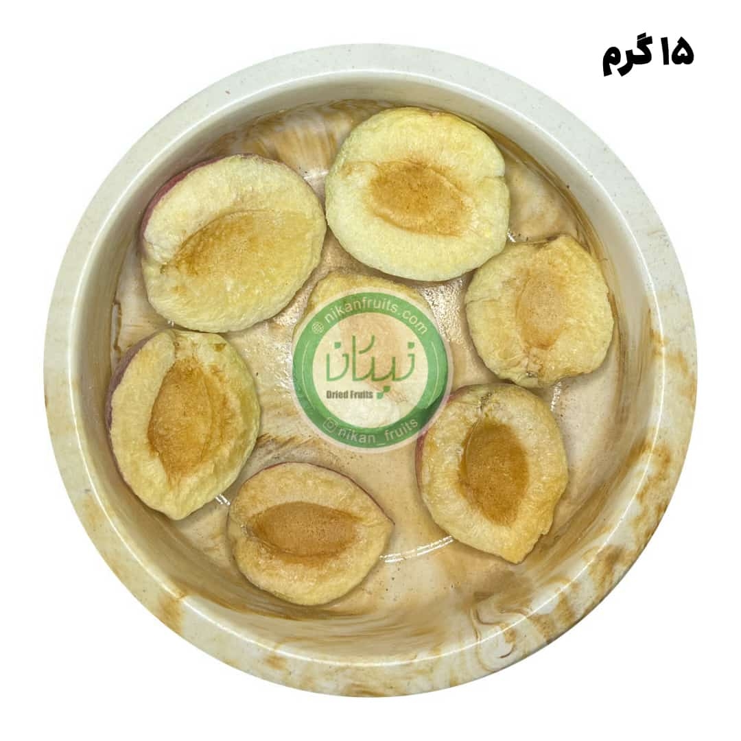  زردآلو پفکی فریزدرایر نیکان 