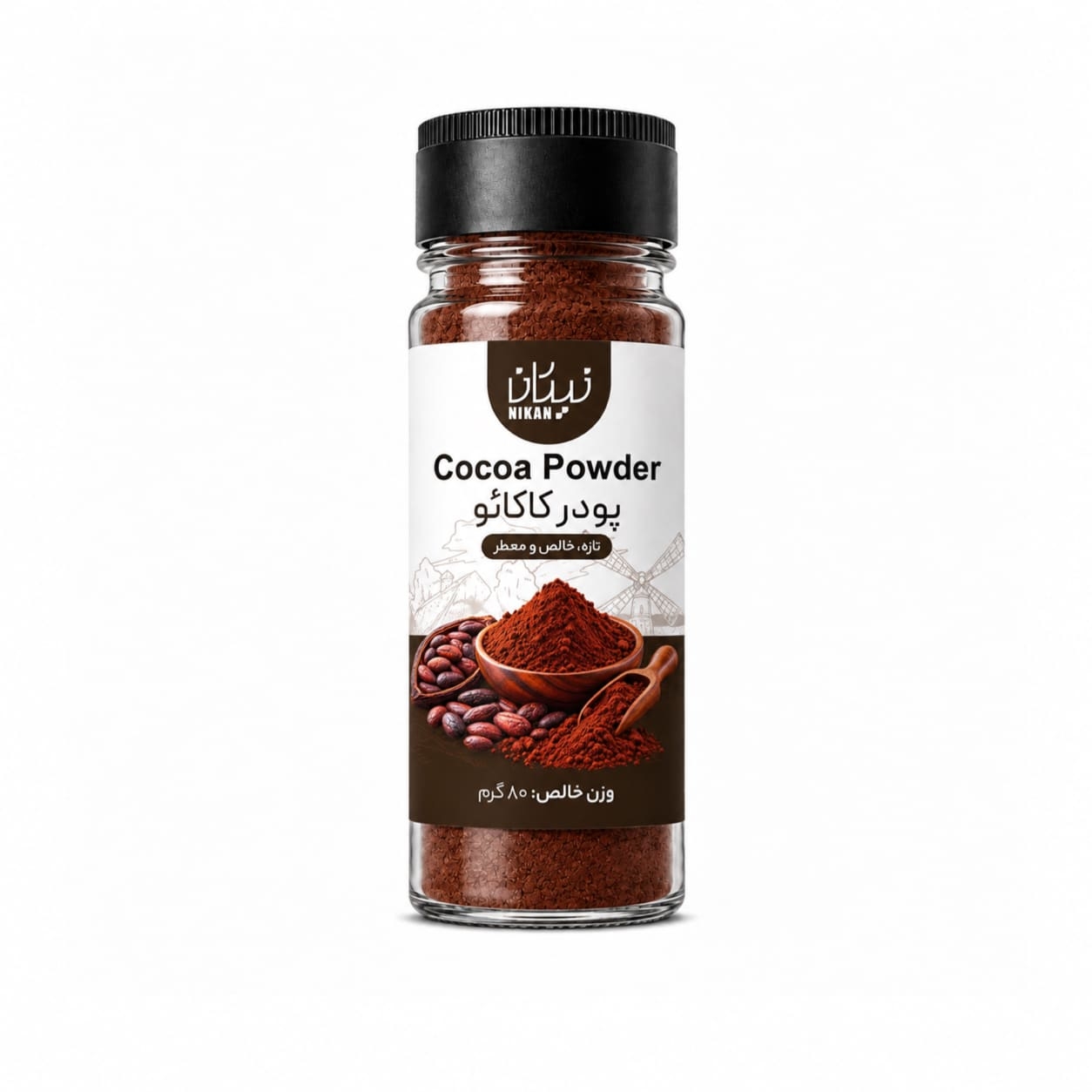  پودر کاکائو نیکان 