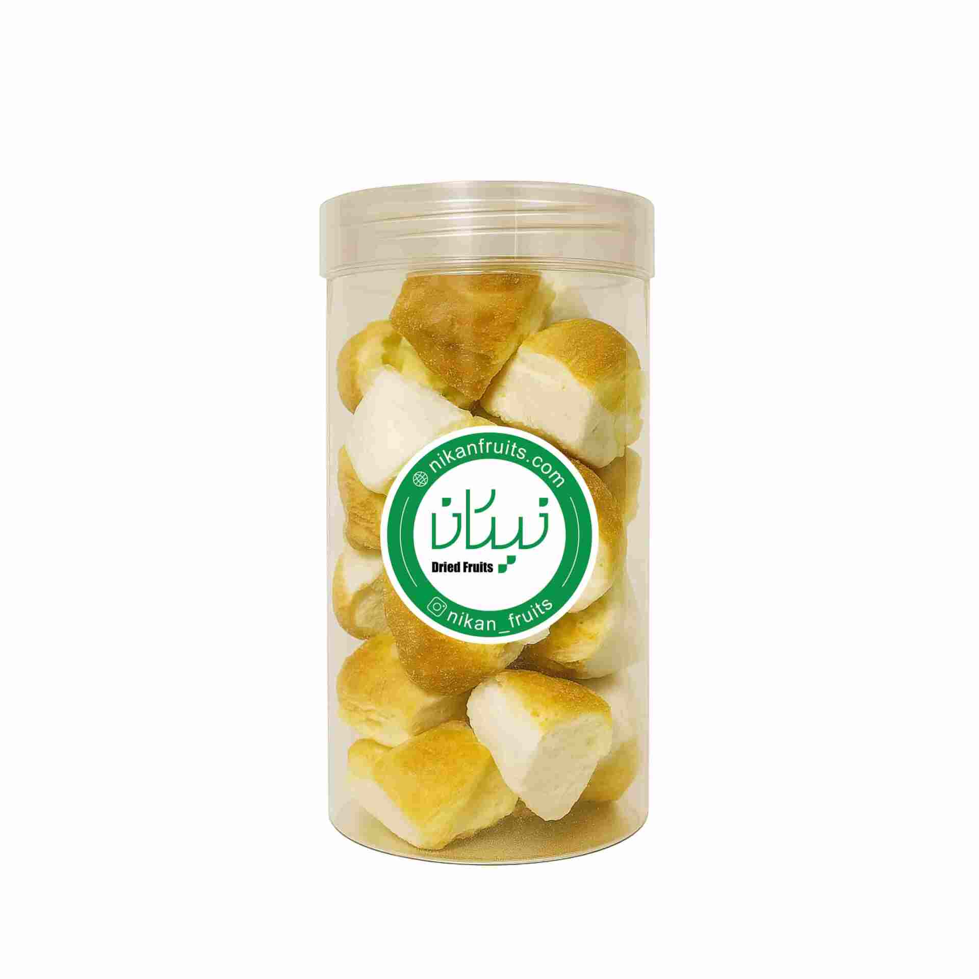 بستنی نون خامه ای خشک نیکان
