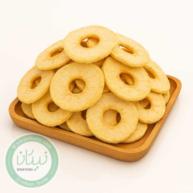 سیب خشک اسلایس نیکان