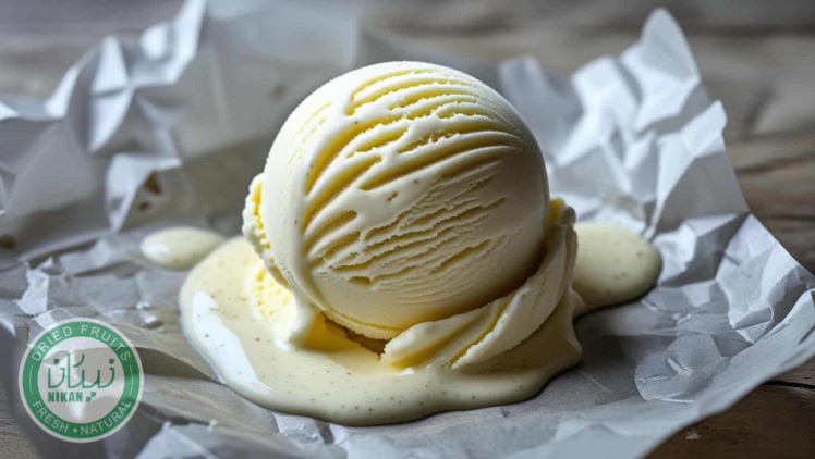 طرز تهیه بستنی خشک فریزدرای در خانه + آموزش تصویری