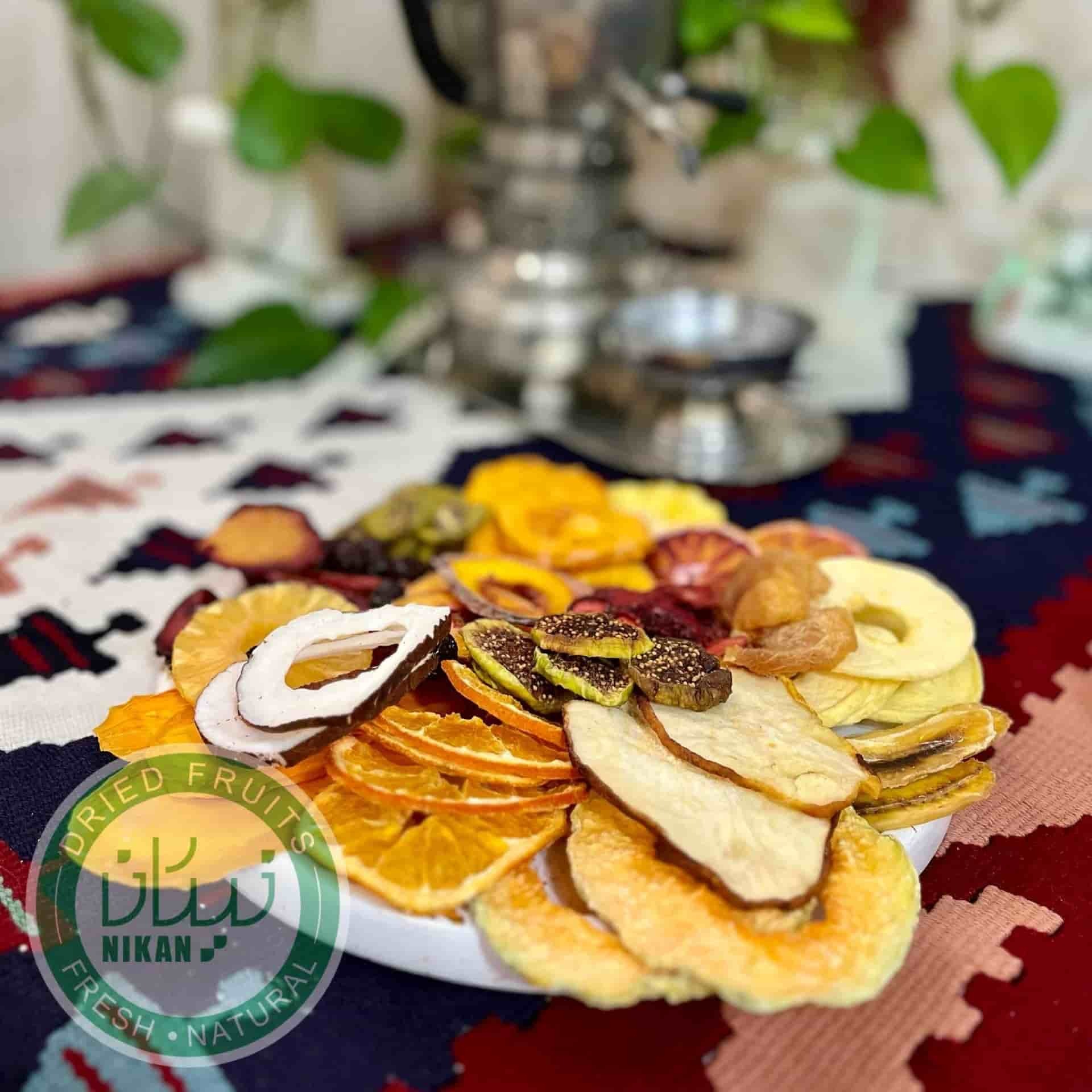 مخلوط میوه خشک نیکان