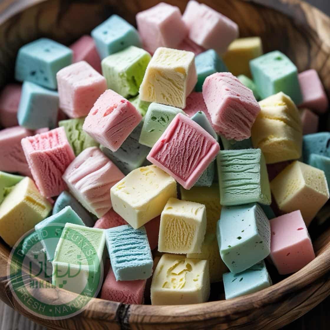  بستنی خشک مخلوط نیکان 