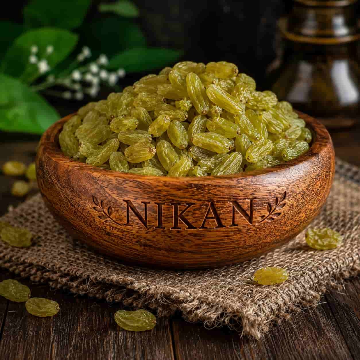 کشمش سبز نیکان
