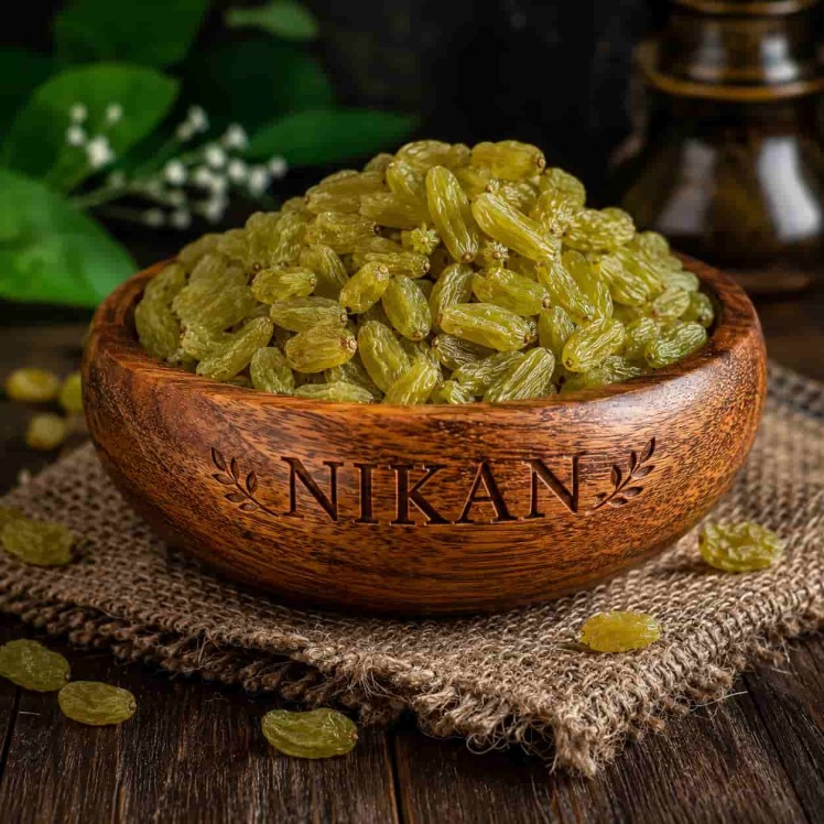 کشمش سبز نیکان