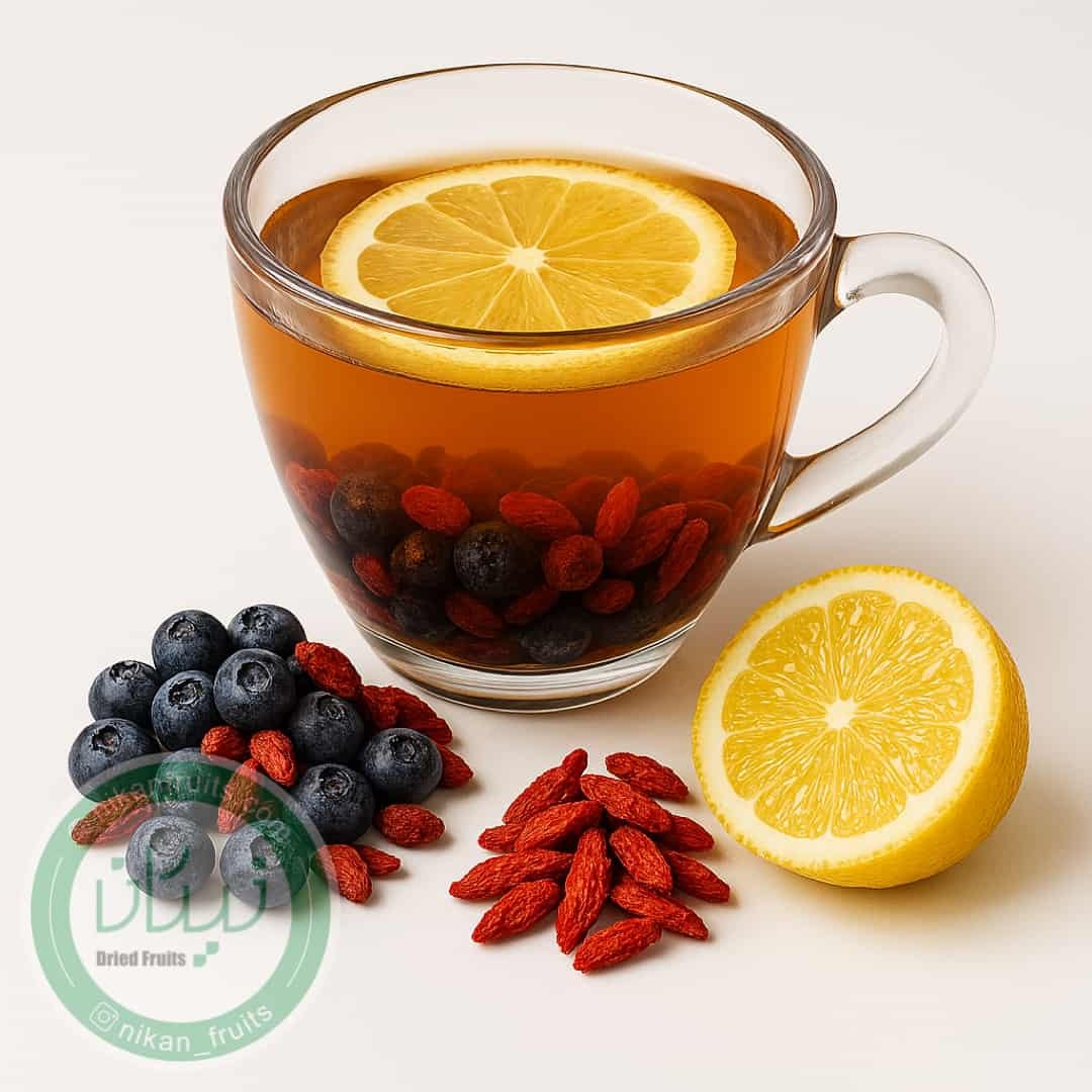  دمنوش چربی سوز نیکان 