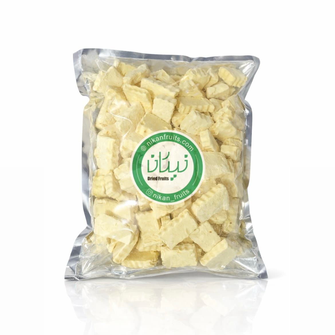  بستنی خشک فله موزی نیکان 