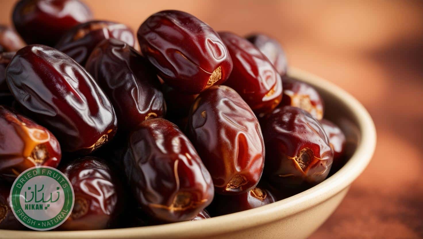 خرما طبیعی، سرشار از سلنیوم و فیبر برای مقابله با بیماریها و تنظیم قند خون