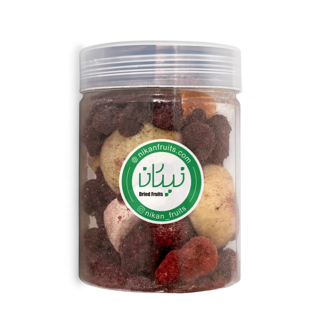 میوه خشک پفکی نیکان