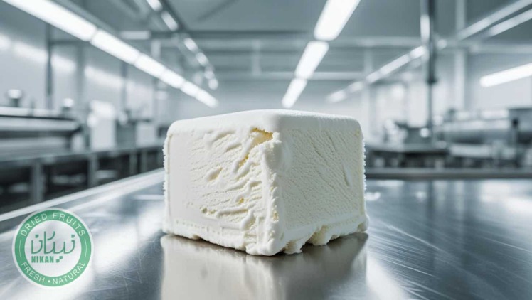 خرید بستنی خشک عمده نیکان؛ تولید روز، طعم‌های متنوع، مواد اولیه ممتاز و قیمت‌های رقابتی برای فروشگاه‌ها و صادرات