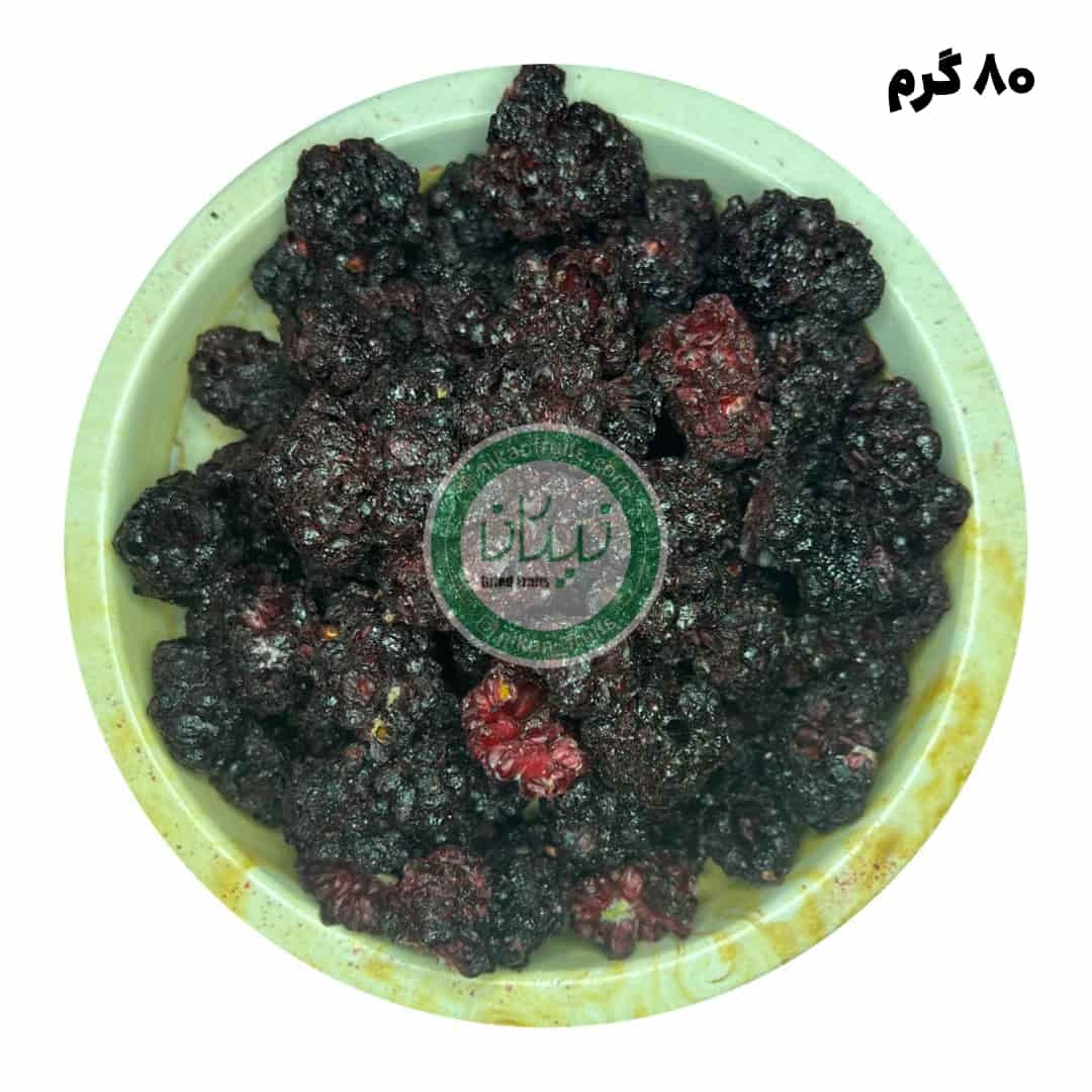  شاتوت خشک پفکی فریزدرای نیکان 