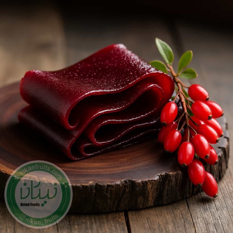 لواشک زرشک نیکان