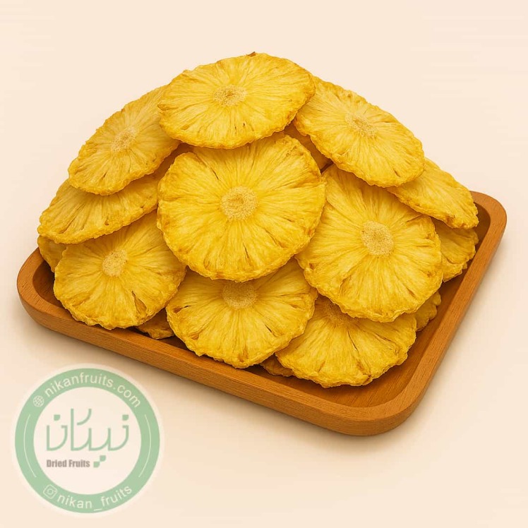 آناناس خشک نیکان